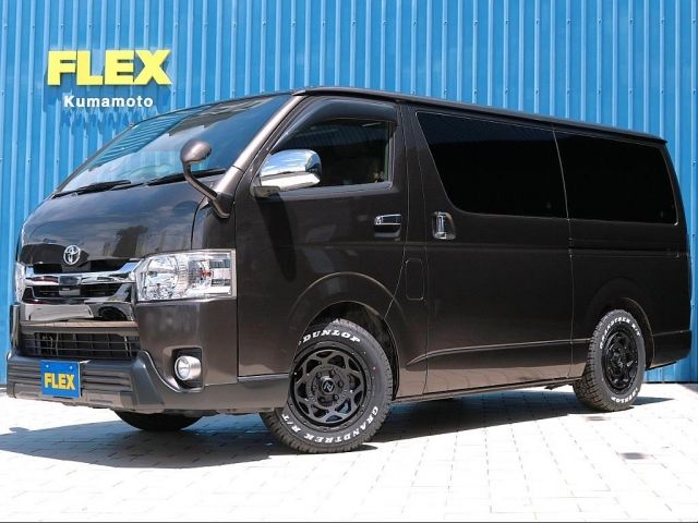TOYOTA / HIACE van 2WD