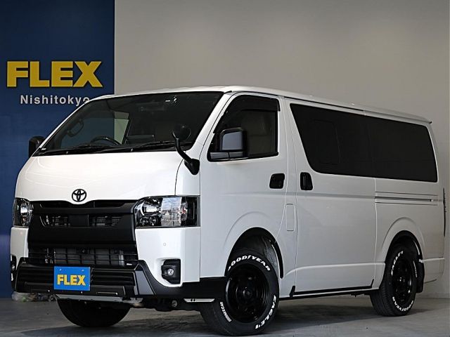 TOYOTA / HIACE van 4WD