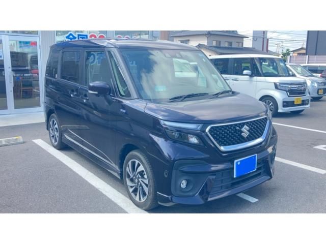 SUZUKI / SOLIO BANDIT