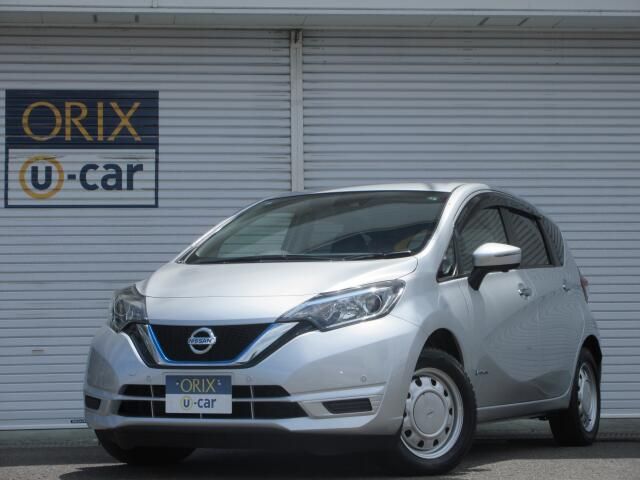 NISSAN / NOTE 4WD