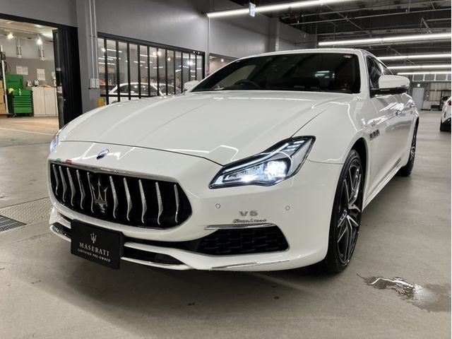 MASERATI / MASERATI QUATTROPORTE