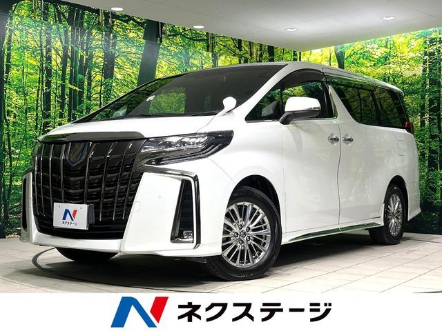 TOYOTA / ALPHARD hybrid 4WD