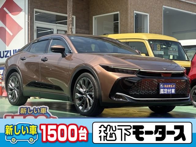 TOYOTA / CROWN CROSSOVER