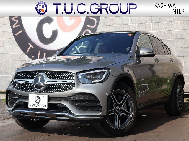 MERCEDES BENZ / MERCEDES BENZ GLC class coupe
