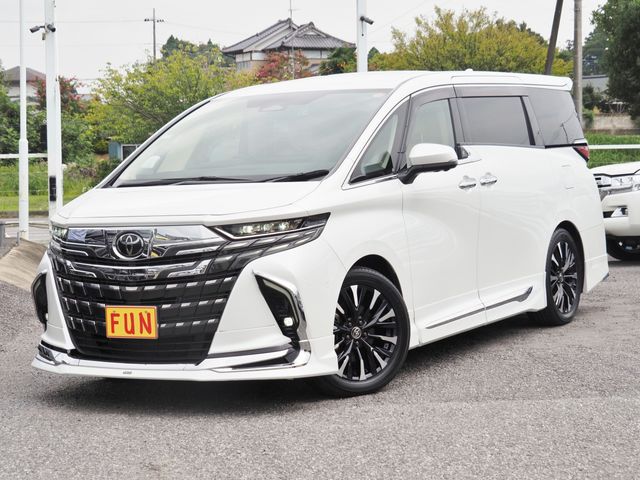 TOYOTA / ALPHARD hybrid