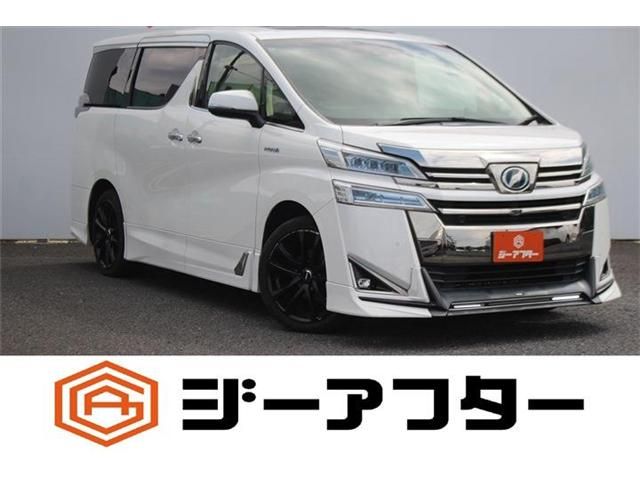 TOYOTA / VELLFIRE  HYBRID 4WD