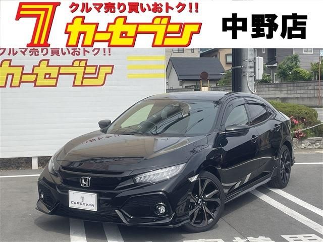HONDA / CIVIC hatchback