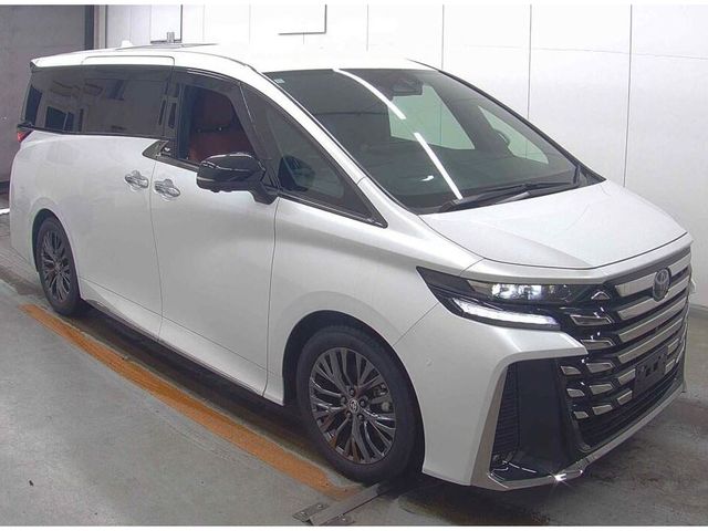 TOYOTA / VELLFIRE 4WD