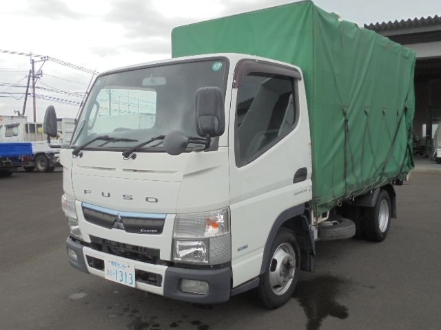 Japanese used car Ref# 1673887 MITSUBISHI / CANTER