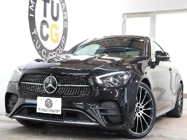 MERCEDES BENZ / MERCEDES BENZ E class coupe