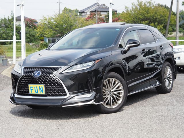TOYOTA / LEXUS RX450h 2WD