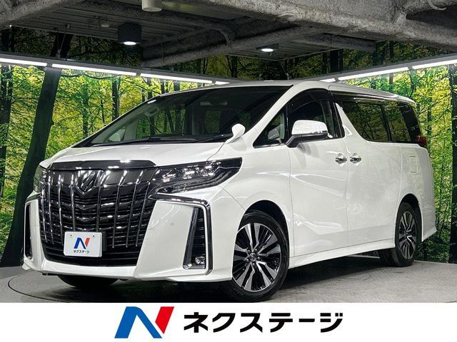 TOYOTA / ALPHARD 4WD