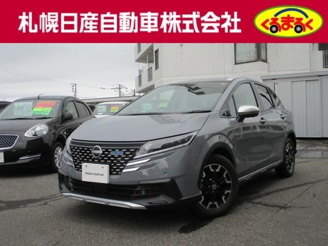 NISSAN / NOTE AUTECH CROSSOVER