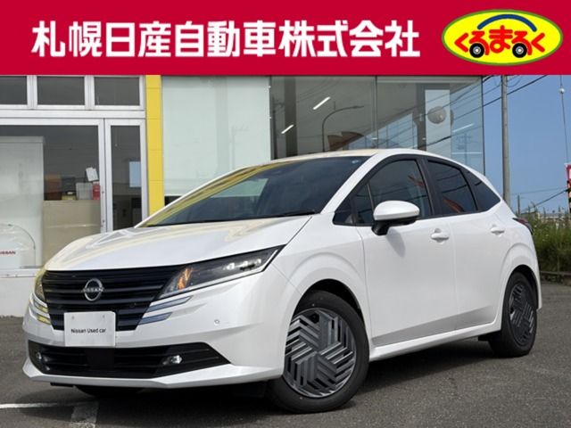 NISSAN / NOTE 4WD