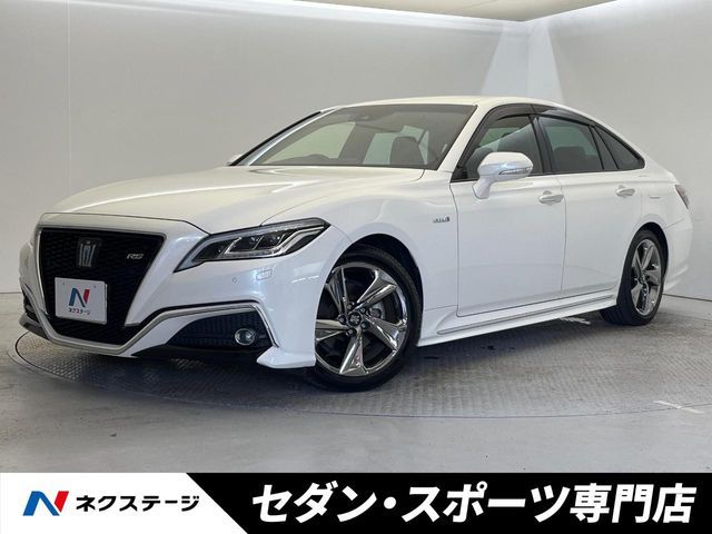 TOYOTA / CROWN sedan hybrid