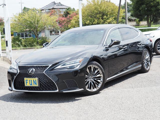 TOYOTA / LEXUS LS500h 4WD