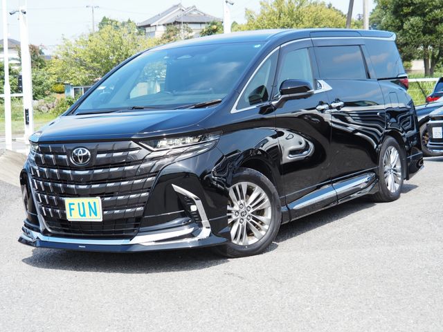 TOYOTA / ALPHARD hybrid