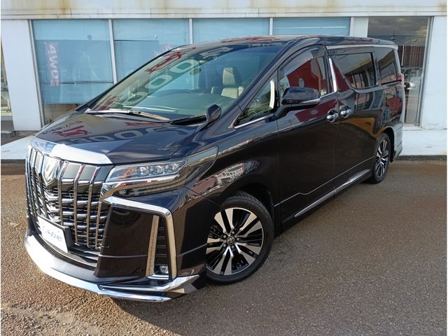 Japanese used car Ref# 1673984 TOYOTA / ALPHARD