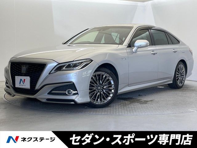 Japanese used car Ref# 1673989 TOYOTA / CROWN sedan hybrid