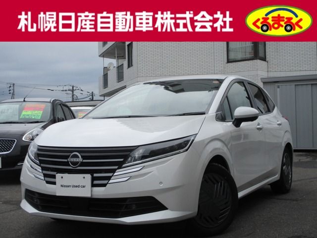 NISSAN / NOTE 4WD