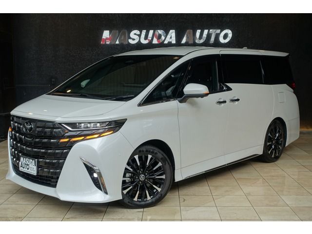 TOYOTA / ALPHARD hybrid 4WD