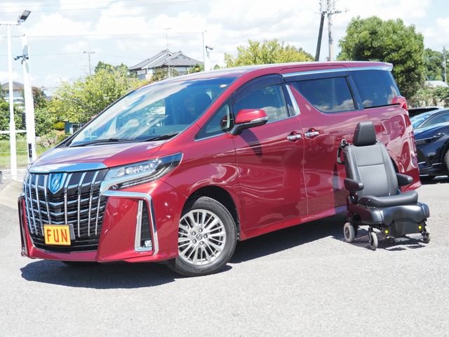 TOYOTA / ALPHARD hybrid 4WD