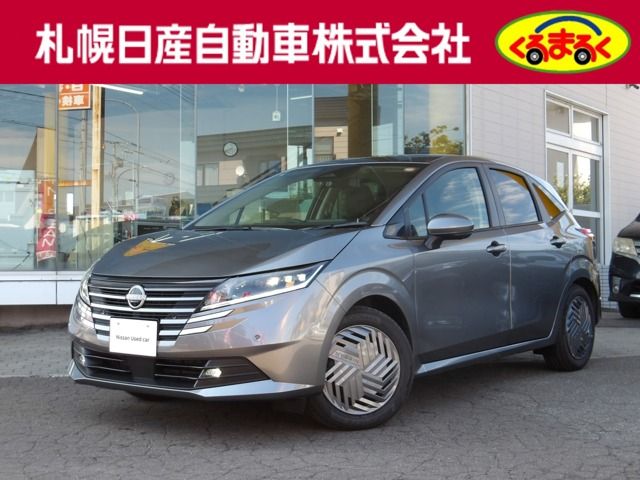NISSAN / NOTE 4WD
