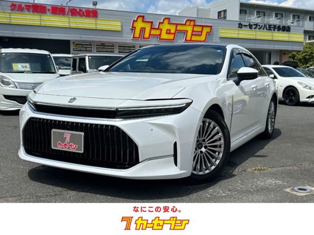 TOYOTA / CROWN sedan hybrid