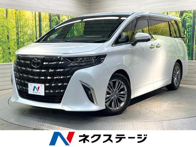 TOYOTA / ALPHARD hybrid