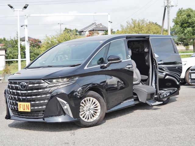 TOYOTA / ALPHARD hybrid 4WD