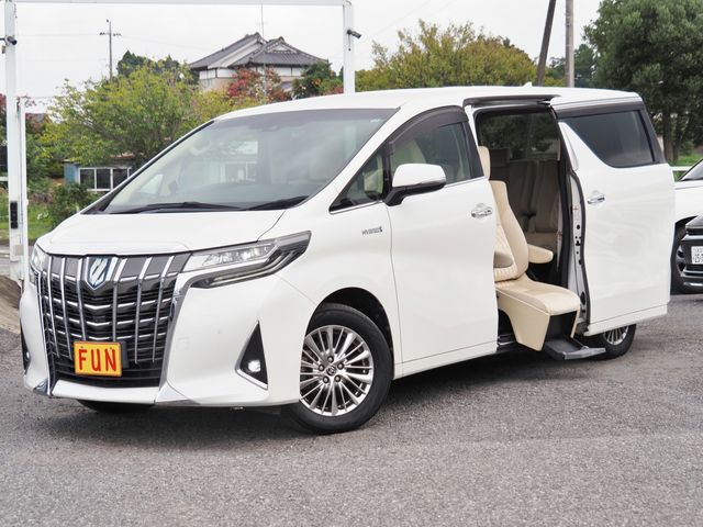 TOYOTA / ALPHARD hybrid 4WD