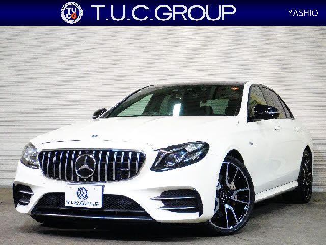 MERCEDES BENZ / MERCEDES AMG E class sedan HYBRID