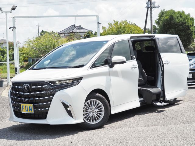 TOYOTA / ALPHARD hybrid