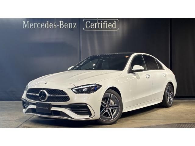 MERCEDES BENZ / MERCEDES BENZ C class sedan