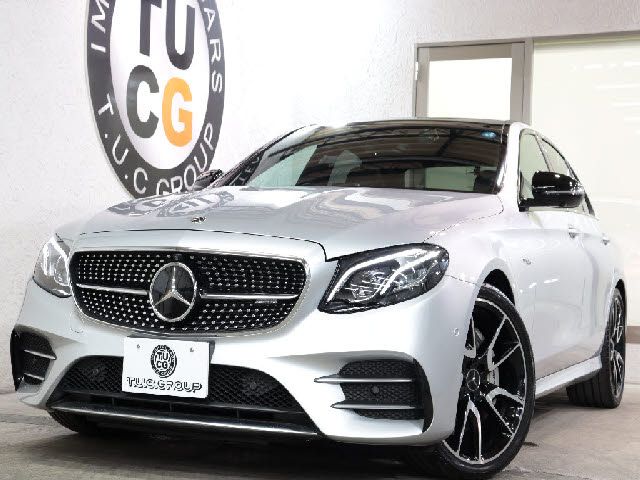 MERCEDES BENZ / MERCEDES AMG E class sedan HYBRID