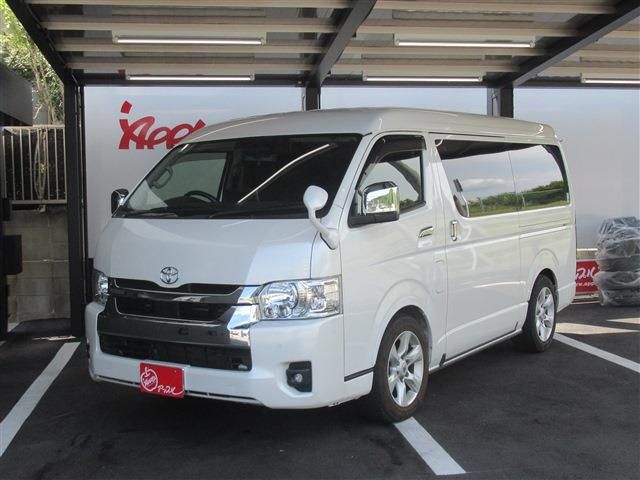TOYOTA / HIACE wagon 4WD