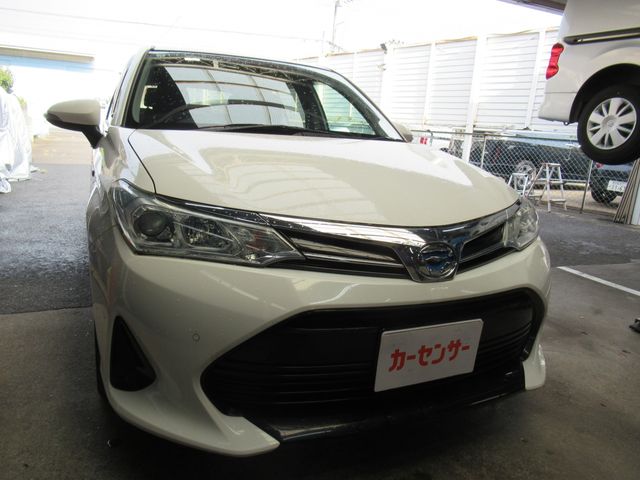 TOYOTA / COROLLA FIELDER HYBRID