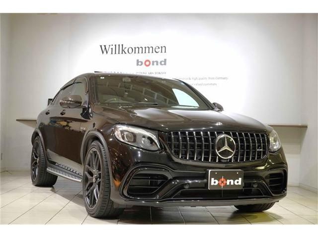 MERCEDES BENZ / MERCEDES AMG GLC class coupe