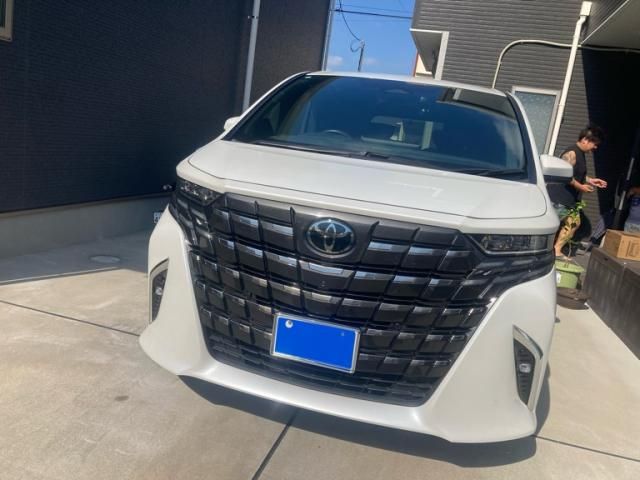 TOYOTA / ALPHARD