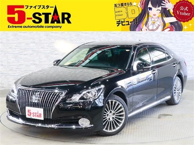 TOYOTA / CROWN MAJESTA HYBRID