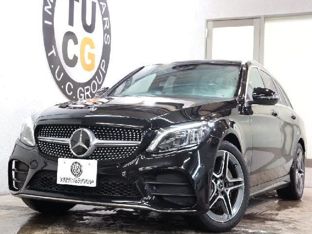 MERCEDES BENZ / MERCEDES BENZ C class wagon HYBRID