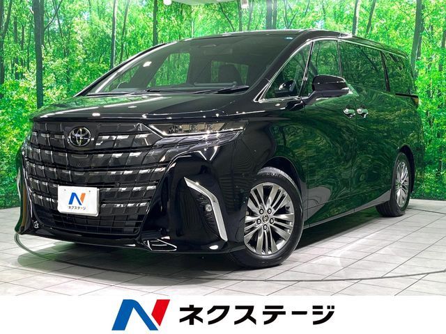 TOYOTA / ALPHARD hybrid