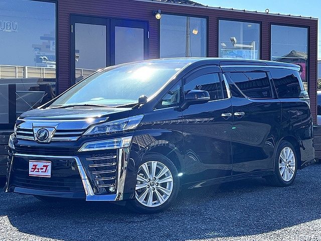 TOYOTA / VELLFIRE