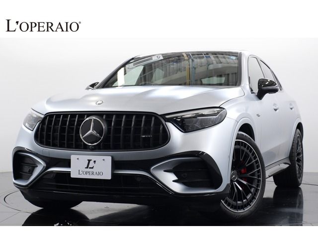 MERCEDES BENZ / MERCEDES AMG GLC class coupe