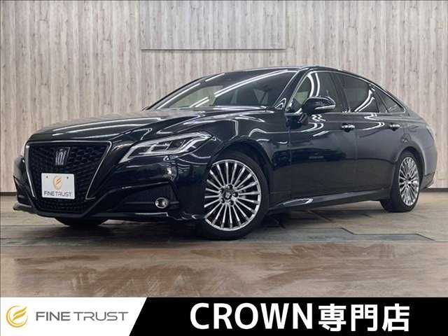 TOYOTA / CROWN sedan hybrid