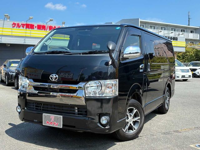 TOYOTA / HIACE van 2WD