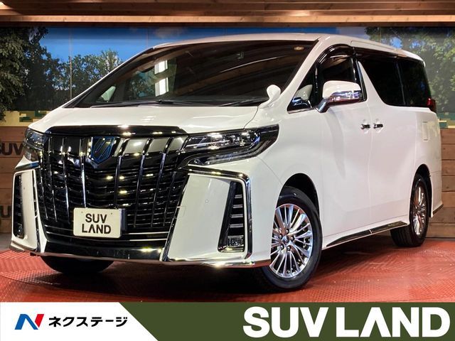 TOYOTA / ALPHARD hybrid 4WD