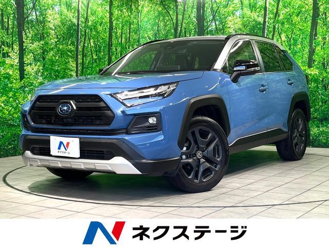 TOYOTA / RAV4 HYBRID 4WD