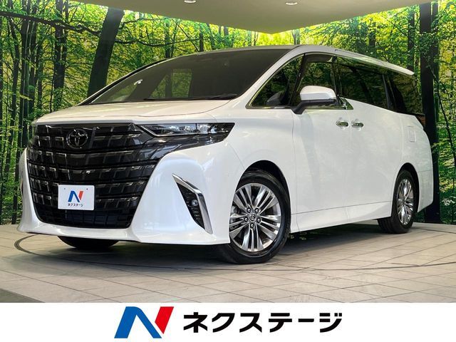 TOYOTA / ALPHARD hybrid