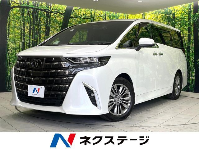 TOYOTA / ALPHARD hybrid